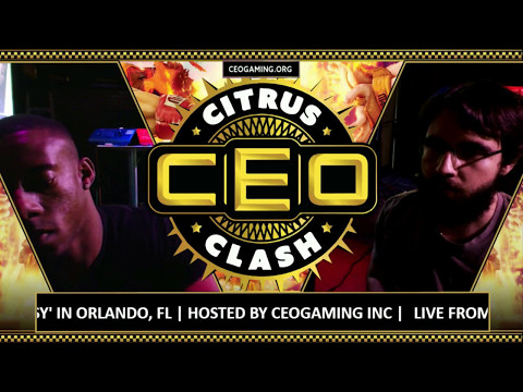CEO CITRUS CLASH #3  SFV - KRUZEE vs ORWANDO