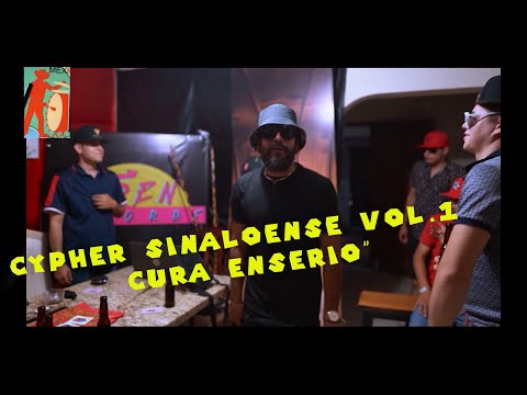 Cypher Sinaloense vol.1 (Cura Enserio) || El Trendy Wey x Grupo Alto Margen x Bryan Diaz x AV