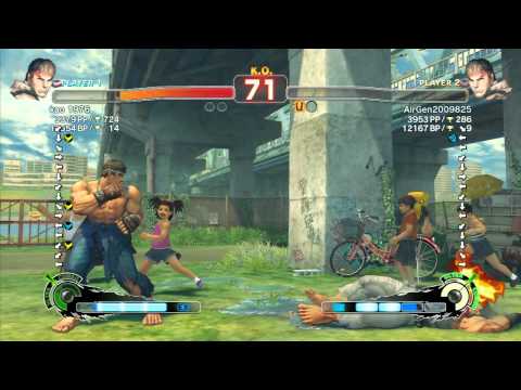 SSF4 AE: kao 1976 (Ryu) vs Air (Ryu) - Ranked Match (720p HD)