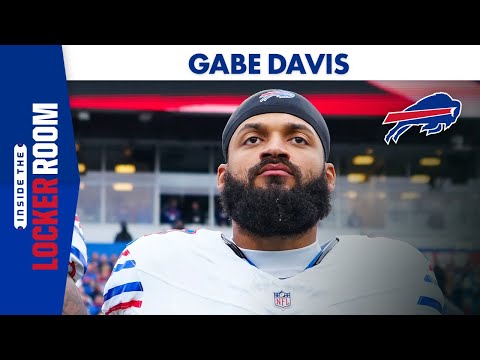 Gabe Davis: “No Other Team I’d Want To Be In The Playoffs With” | Buffalo Bills