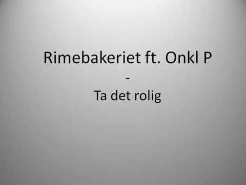 OnklP  Ta det rolig 2019