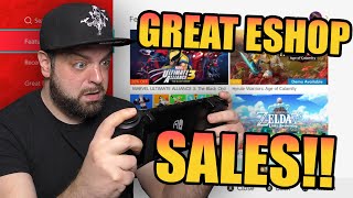 GREAT Nintendo Switch eShop Game Sale Happening NOW!