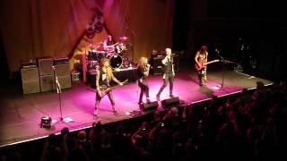 Steel Panther - James Durbin - Sweet Child O Mine - Rams Head Live Baltimore 5/17/12