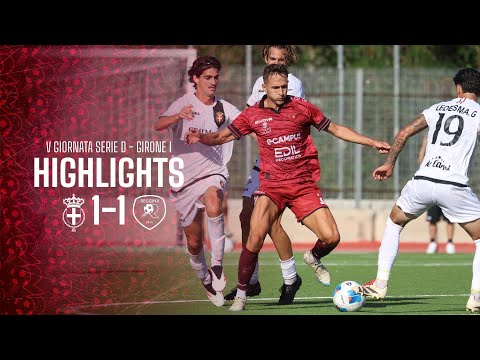 Serie D gir. I: 5ª giornata: Savoia-Reggina 1-1 HL