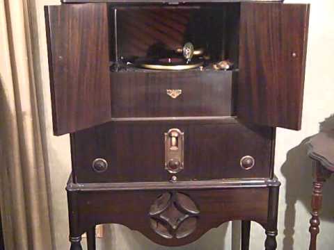 LOU GOLD IRVING KAUFMAN - MY BABY JUST CARES FOR ME - ROARING 20'S VICTROLA RADIOLA