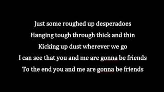 Blake Shelton &quot;Friends&quot; (Official Lyric Video)