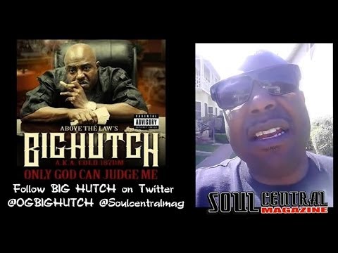 Big Hutch Shoutout for Soul central TV @OGBIGHUTCH @Soulcentralmag