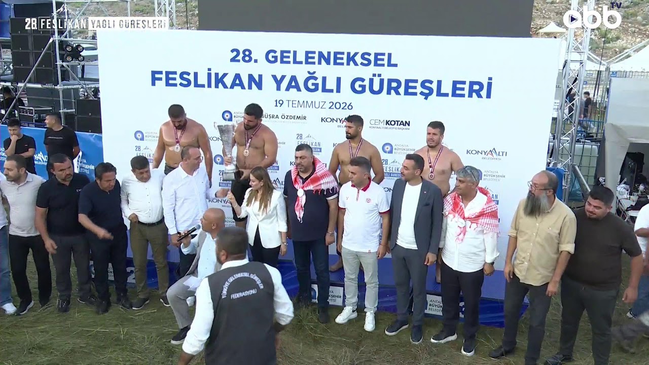 28. GELENEKSEL FESLİKAN YAĞLI GÜREŞLERİ