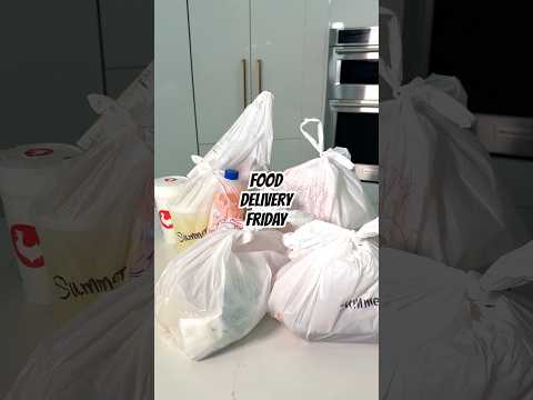 It’s time for another Food Delivery Friday! Which plate would you choose?