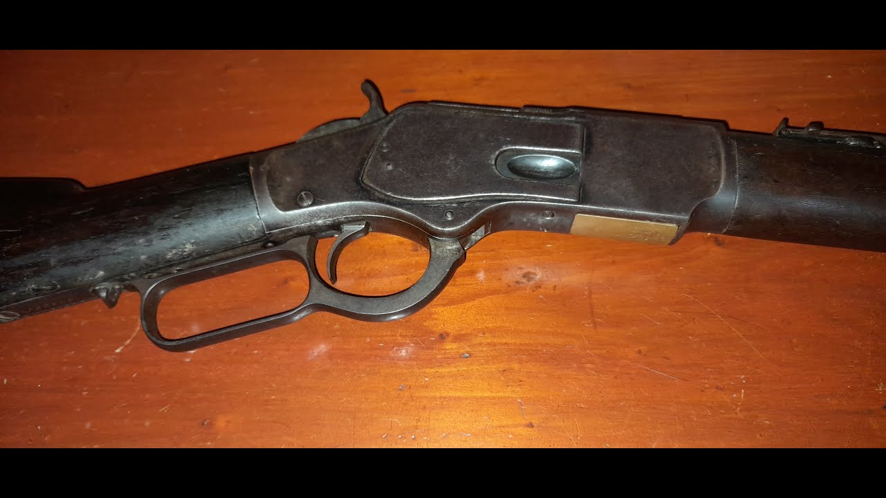 CARABINA WINCHESTER MOD. 1873 - CAL. 44 - 40