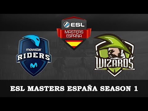 Movistar vs Wizzards - Map3 @Border | ESL Masters España Season 1 Finals (20.10.2018)
