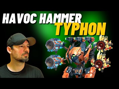 War Robots Havoc Hammer Typhon, Challenging But Deadly