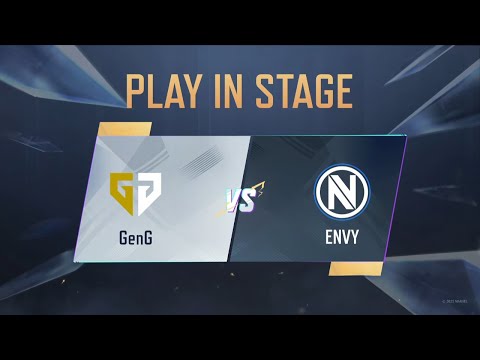 GenG vs Envy | Mid-Season Finals | Marvel Rivals IGNITE | Play in Stage