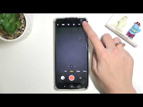 How to Activate Image Stabilization on XIAOMI Mi 11 Ultra - Adjust Camera Options