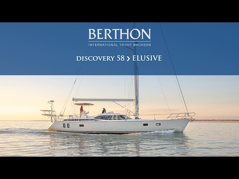 [OFF MARKET] Discovery 58 (ELUSIVE) - Yacht for Sale - Berthon International Yacht Brokers