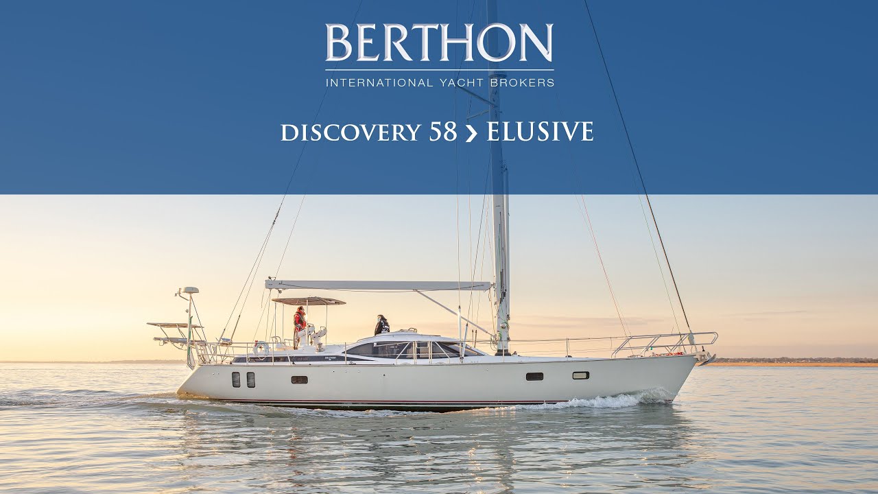 [OFF MARKET] Discovery 58 (ELUSIVE) - Yacht for Sale - Berthon International Yacht Brokers
