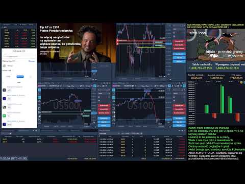 Run3 s3e26 - cz2 -od 1mln zł - dzien 25 - 2mln Long NASDAQ zamkniete w stracie 250k
