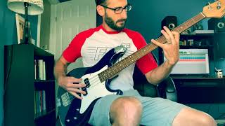 Crosses - Telepathy Bass Cover