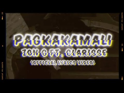 Pagkakamali - Zon G ft. Clarisse (Official Lyrics Video)