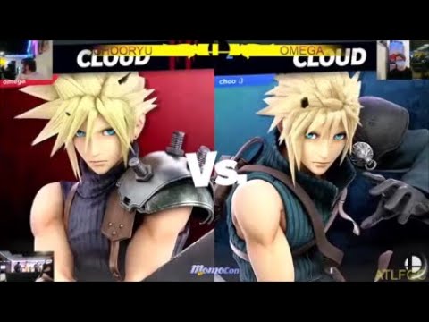 4o4 Ultimate Weekly VII - 4o4| Omega(Cloud) vs VILE| chooryu(Cloud) - Winners Semi-Final