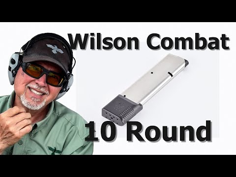 Wilson Combat 10-Round 1911 Magazine Range Test | .45 ACP Upgrade You Need? 120