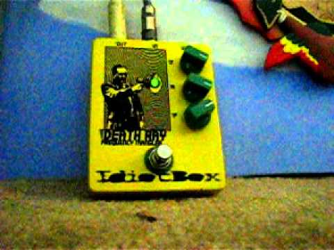 IdiotBox Death Ray Frequency Mangler Effect Pedal DEMO