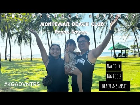 The Perfect Getaway! Montemar Beach Club in Bagac, Bataan Philippines.