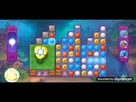 Fishdom Super Hard level 3676. NOboosters