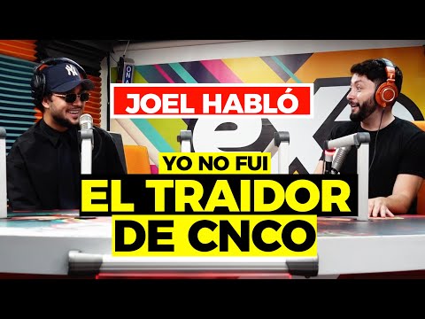 Joel, ex-CNCO member, spoke about the band's split.