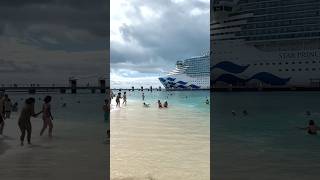 Life feels different here ✨ #ship #cruise #ytshorts #travel #vacation #cruisevlog #newyoutuber