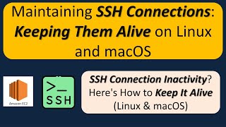 How to keep SSH connections alive in Linux and Mac OS X operating systems?