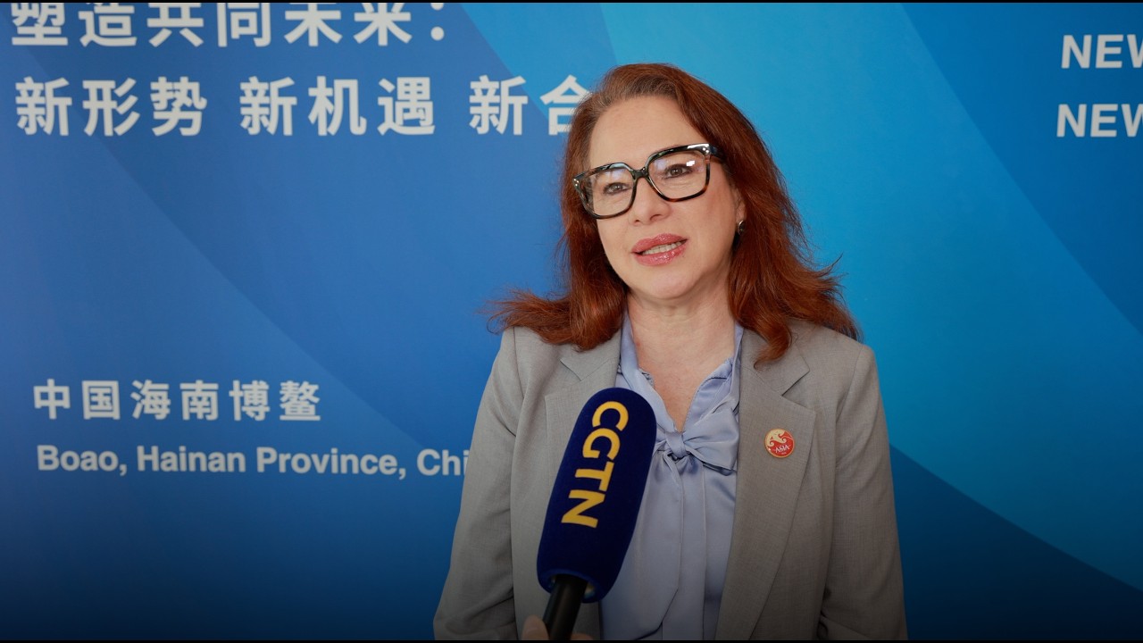 La excanciller ecuatoriana resalta que el Foro de Boao ofrece al mundo el diálogo y la reflexión