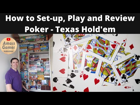 How to setup play and review Poker - Texas Hold'em