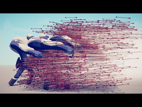 3x ICE GIANTS vs EVERY GOD - Totally Accurate Battle Simulator TABS