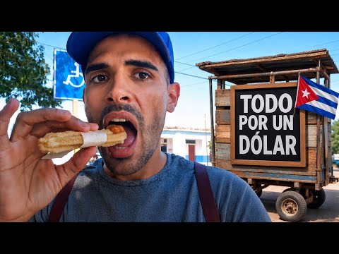 Comida BARATA en Cuba 🇨🇺
