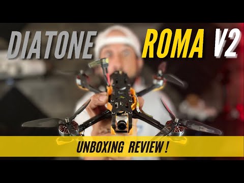 Diatone Roma F5 V2 Fpv / Unboxing Review