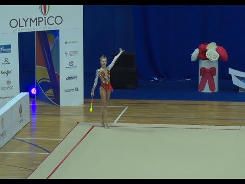 Sofia Nikeeva - Clubs AA 19.40 Hopes of Russia'2019