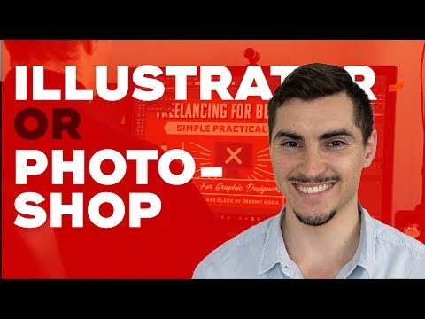 Adobe Illustrator or Photoshop what's better?