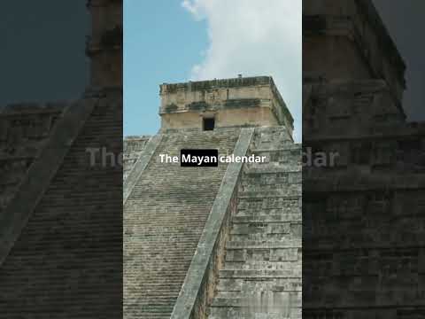 Unveiling the secrets of the Mayan Calendar! #history #facts