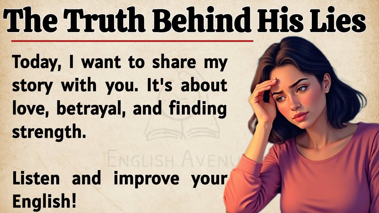 The Truth Behind His Lies || Learn English Through Story Level 1 🔥 || English Listening Practice ✅