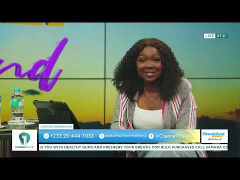 Breakfast Daily Weekend: Kojo Gidi, News Review, Home Safety & Business Fair