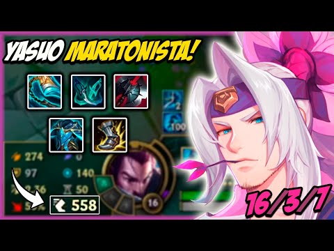 BUILD YASUO FULL MOVE SPEED KKKKK| Duo. STIVE TT | Yasuo vs Annie | Mono Yasuo | League of Legends