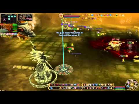 Flyff Guild siege Tanuki 2015-12-12 PoV Axeell/BlanK