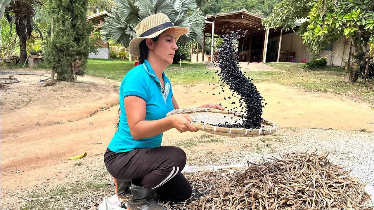 É feito de feijão preto, mas não é feijoada e nem tropeiro. Venha ver o que é!