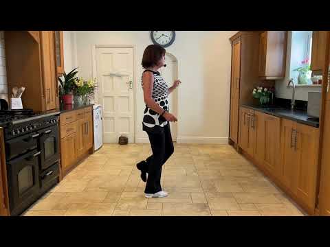 Glass Half Empty line dance tutorial