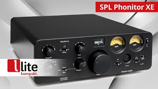 Video thumbnail for SPL Phonitor xe - Kopfhörerverstärker mit variabler Lautsprecher-Performance - vorgestellt by www.lite-magazin.de