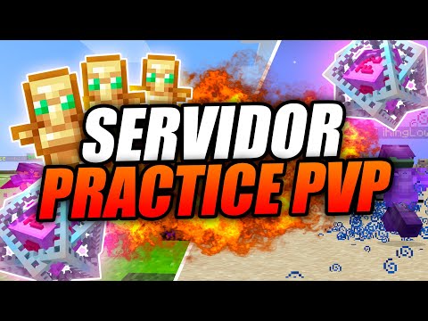 Alex HD - 💥TOP SERVIDOR de Minecraft PVP - Practice PVP 2023 1.19.X JAVA Y BEDROCK 💥