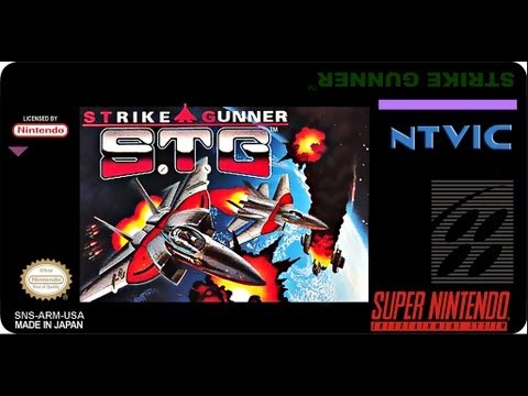Uncommon Game Showcase 028 - Strike Gunner S.T.G (SNES)