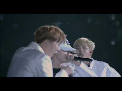 【 BTS / SUGA RM J-HOPE - Rap line 】Cypher PT3 KILLER｜ Proof Tracks chose video @ HYYH on stage