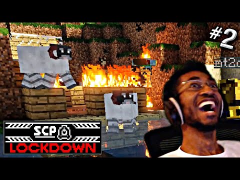 Minecraft SCP Lockdown: Roaming the Wild - Purge | Episode 2 ft. @mt2oo8& Velocity